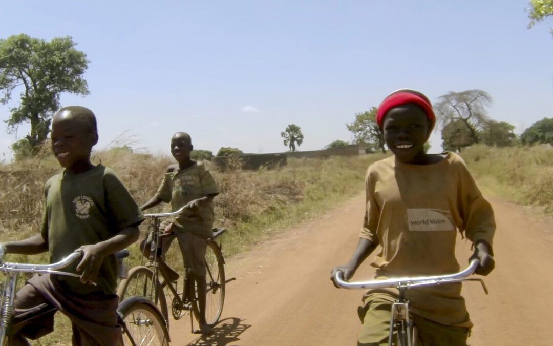 우간다의 자전거 대여 기업