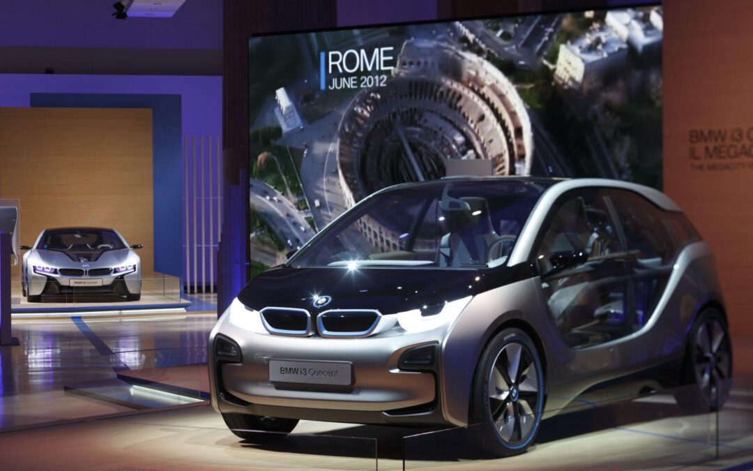 BMW “I Born Electric Tour”