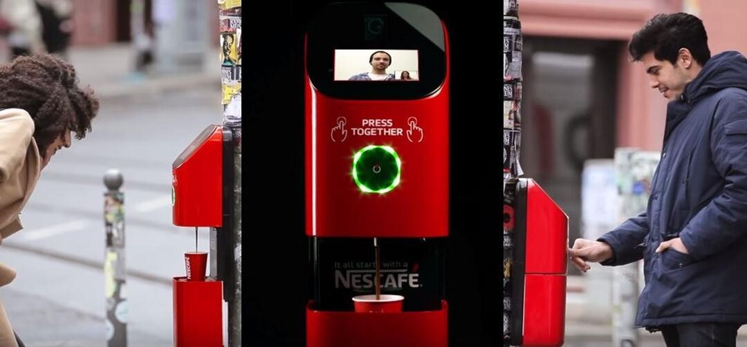 Nescafe “Instant Connections”