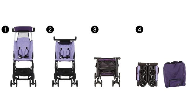 초소형 유모차 GoodBaby Pockit Stroller