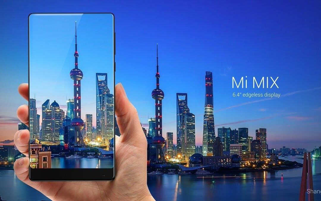 샤오미 무베젤 폰 Mi Mix