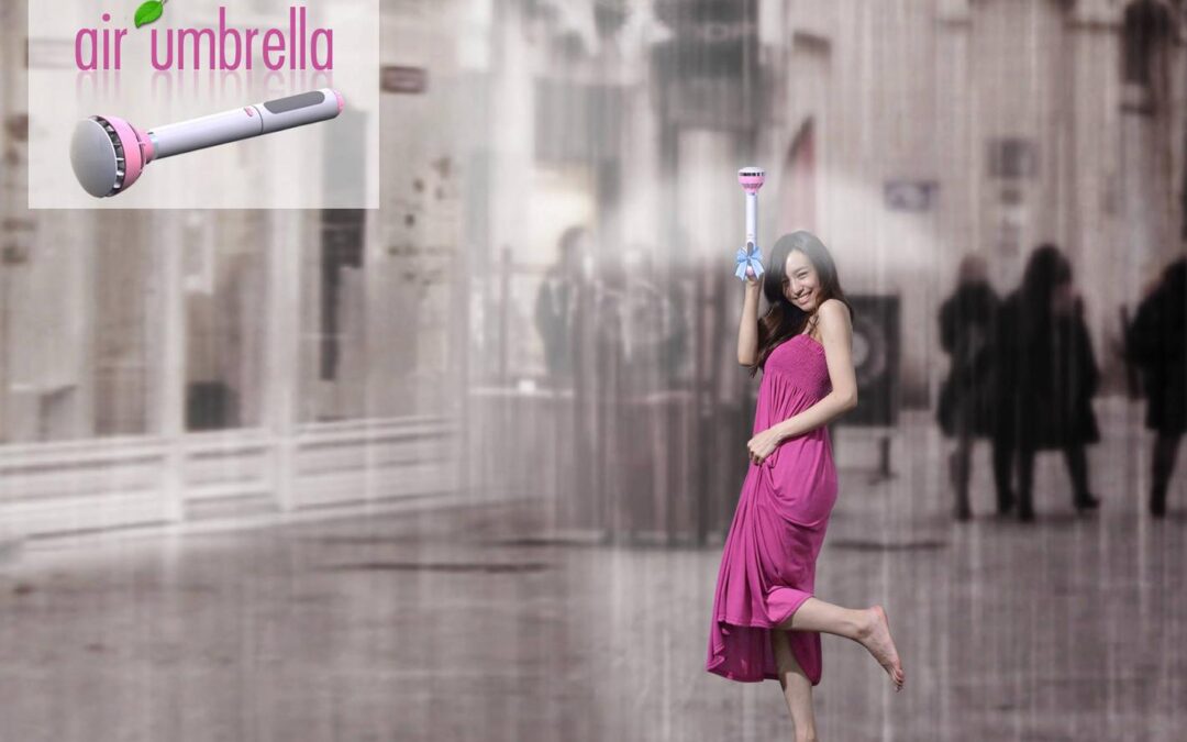 공기막 우산 Air Umbrella
