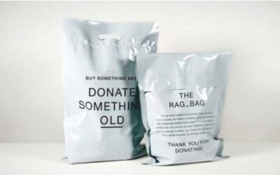 뒤집으면 기부할 수 있는 봉투, Rag Bag