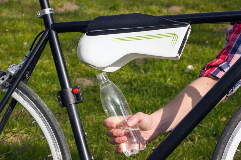 공기중 수분을 식수로 만드는 자전거 Fontus