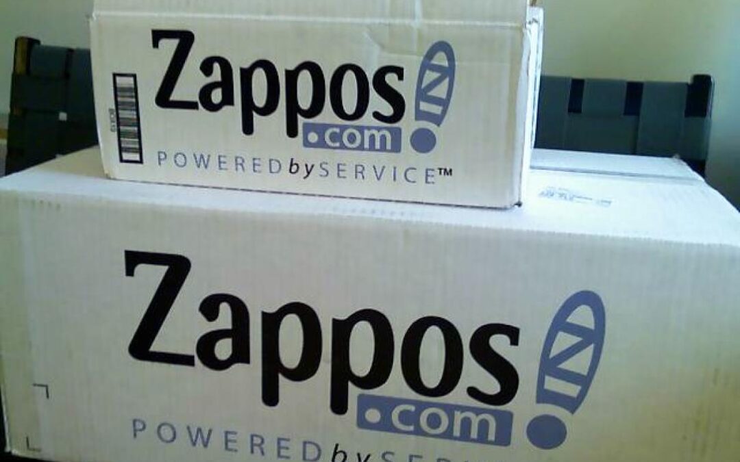 신발을  무료로 반품하는 Zappos