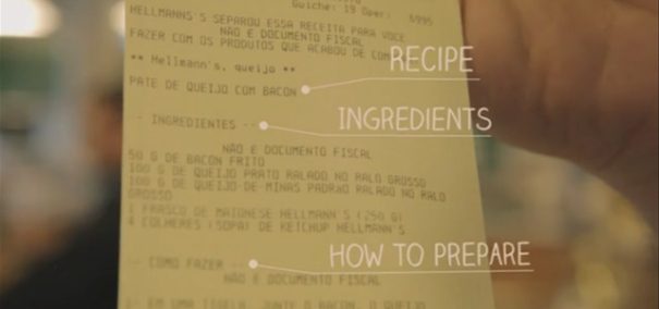 Hellmann’s Mayonnaise – RECIPE RECEIPT