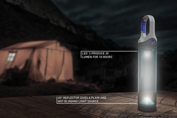 랜턴형 정수기 Bottlelight