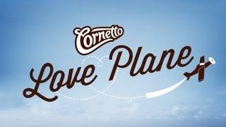 Cornetto “Love Plane”