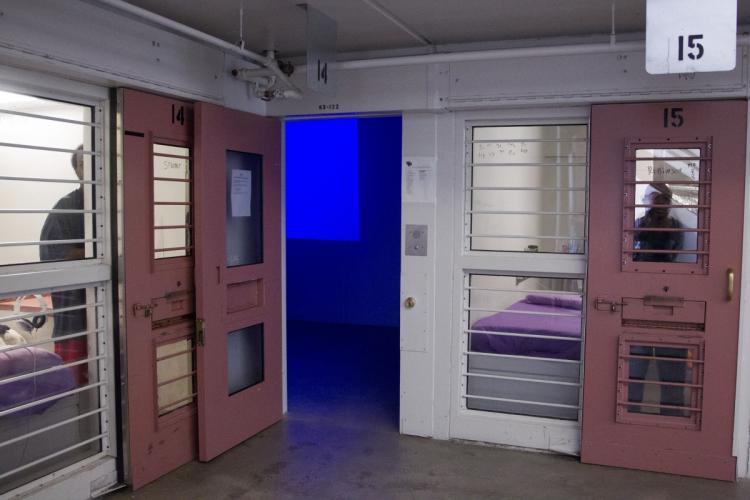 재소자들을 위한 블루 룸
