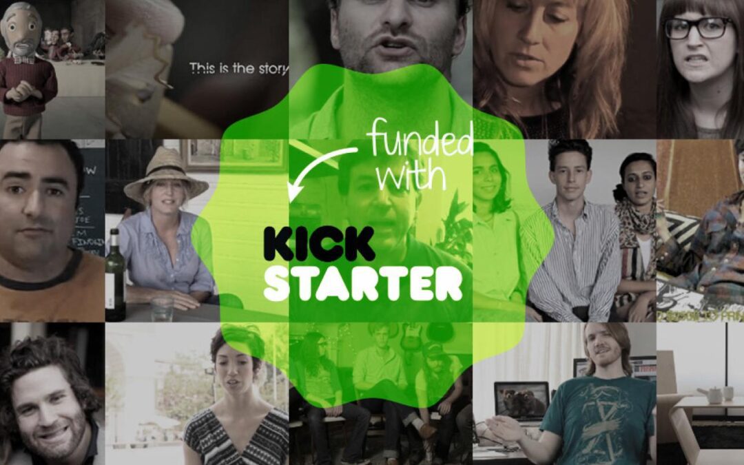 클라우드 펀딩 Kickstarter