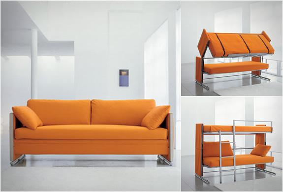 다용도 쇼파 Doc Sofa Bunk Bed