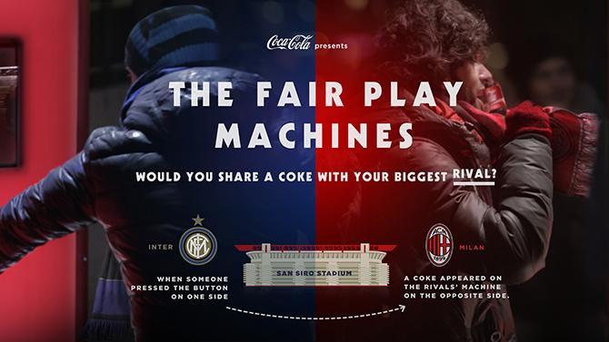 Coca-Cola “Fair Play Machines”