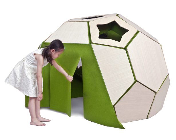 조립식 어린이 텐트 컨셉