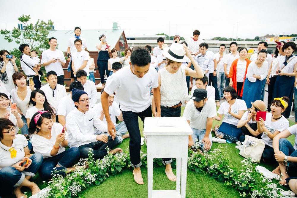 가치관을 드러내는 웨딩 컨설팅업체 ‘crazy wedding’