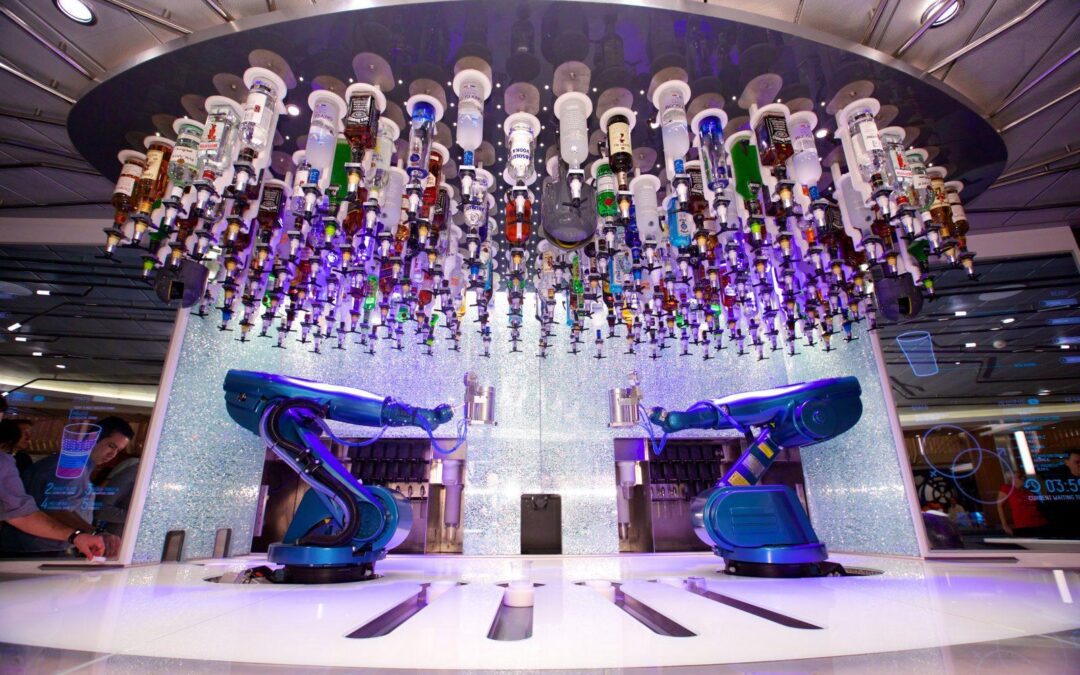 The Bionic Bar 로봇 바텐더