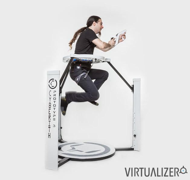 VR기기 Virtualizer