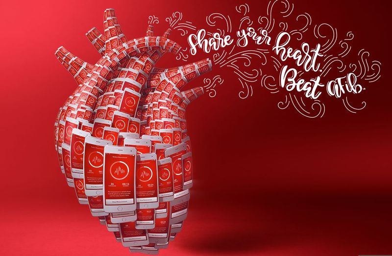 앱을 통해 만드는 세계인의 심장 박동 데이터베이스 heart for heart