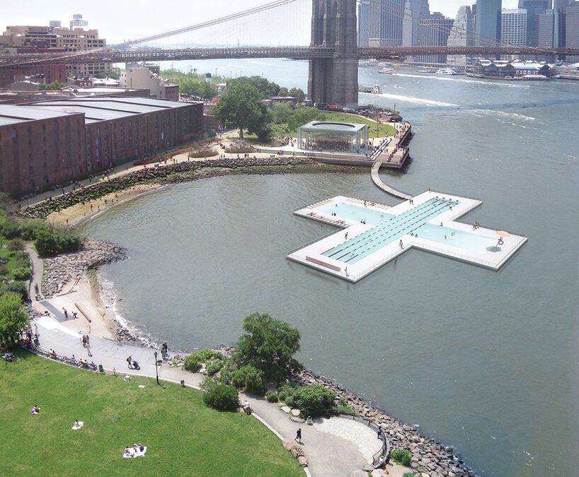 뉴욕 공용 수영장 크라우드펀딩 프로젝트