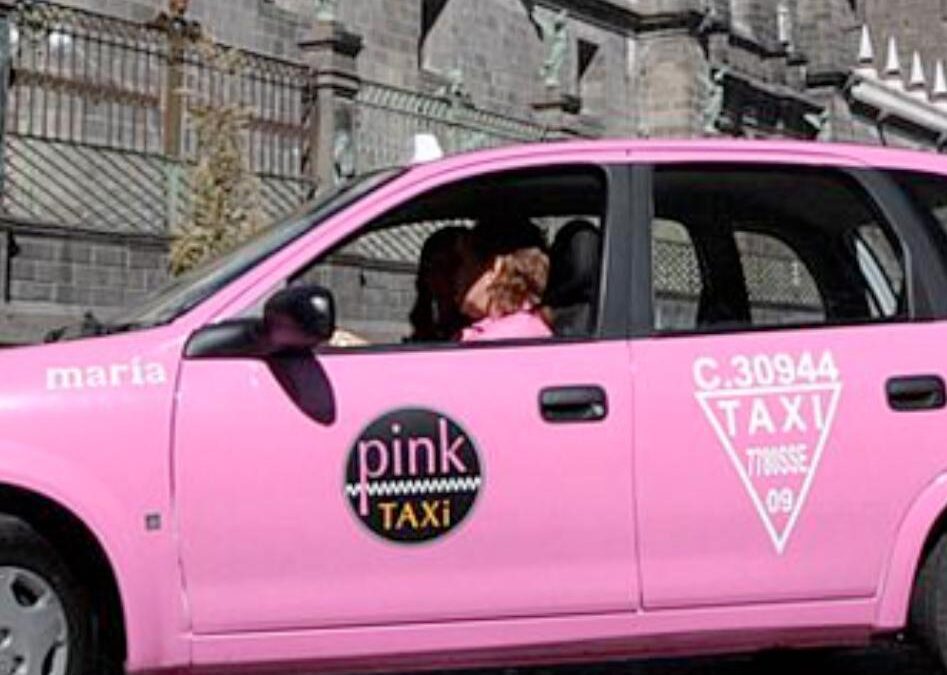 여성 택시 Pink Taxi