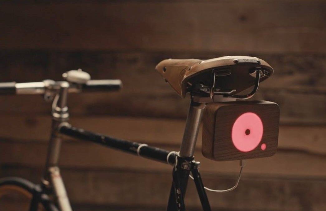 자전거 교통사고를 예방하는 AXA의 Smart bell