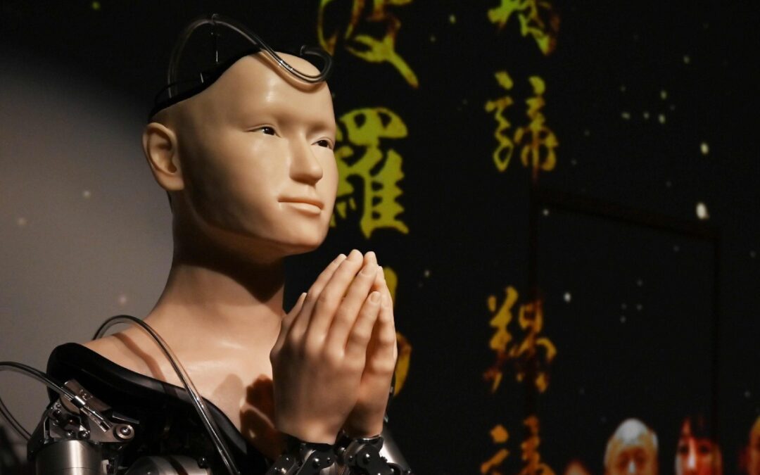 불교의 성직자 로봇, 민다르