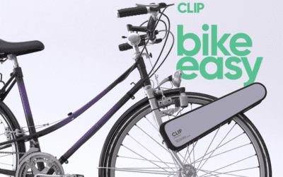일반 자전거를 순식간에 전기자전거로 바꿔주는 Clip