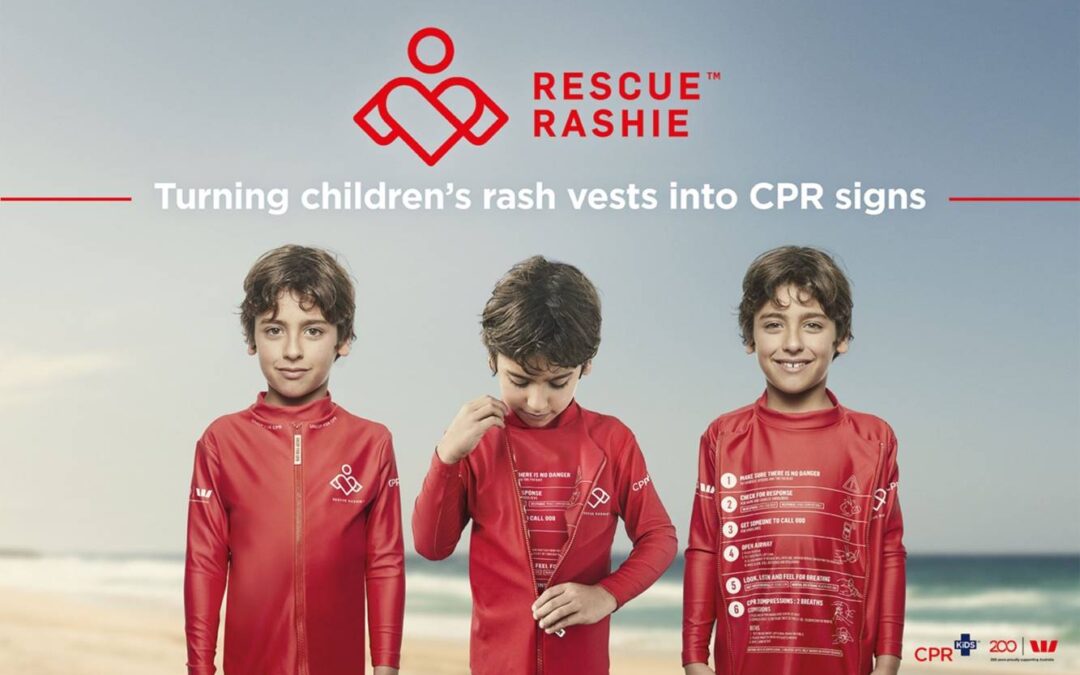생명을 구하는 수영복, Rescue Rashie
