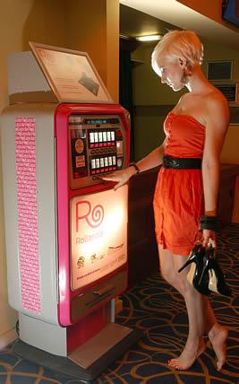 플랫슈즈 자판기 Rollasole