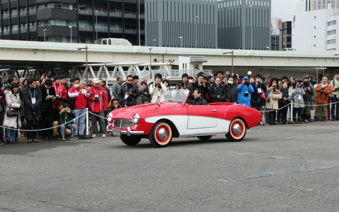 Nissan “Heritage Car Parade”