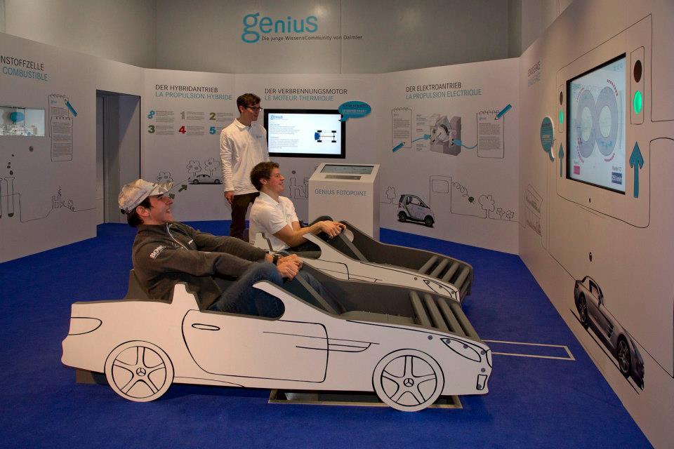 Benz “Genius”