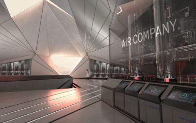 재생 가능한 로켓 연료를 만드는 Air Company