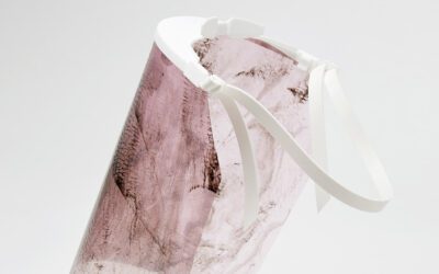 팬데믹 시대 의료진을 위한 생분해성 마스크