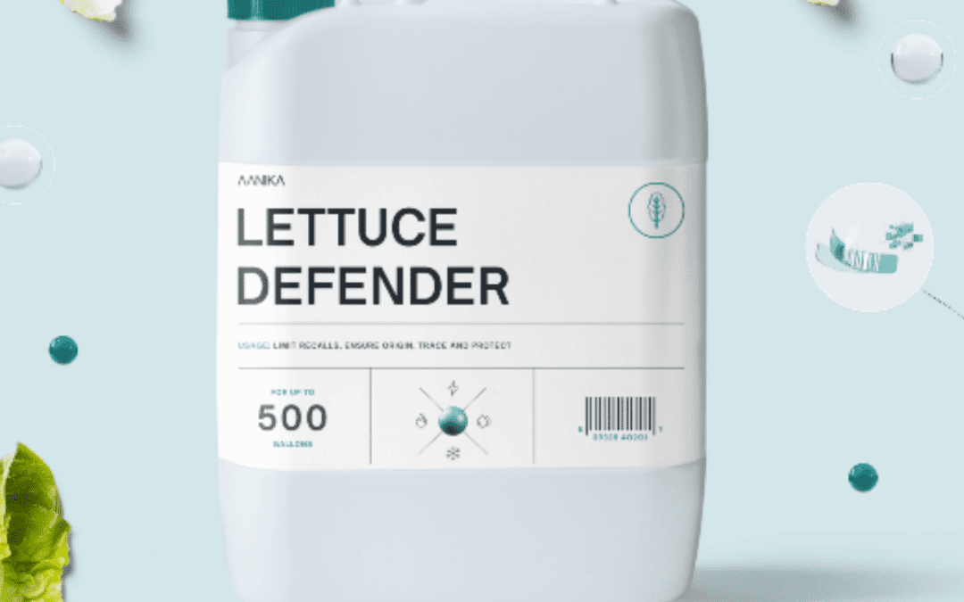 잎 채소로 인한 식중독을 막는 Lettuce Defender