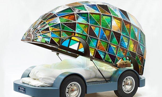 잠자는 무인 자동차 Driverless Sleeper Car