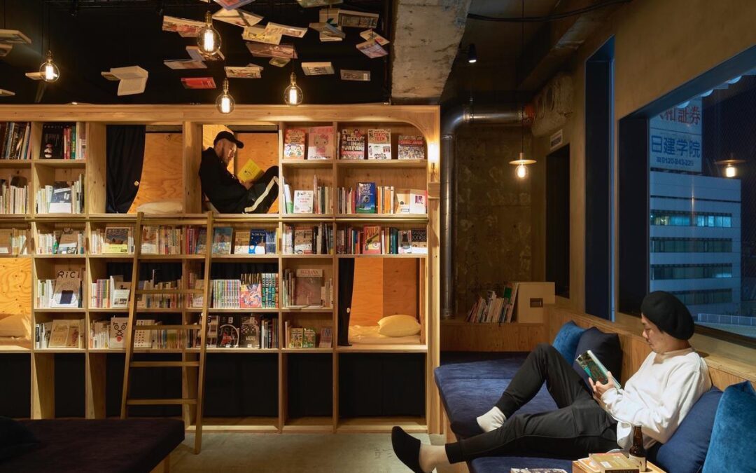 책 속에서의 하룻밤 ‘Book and Bed Tokyo’