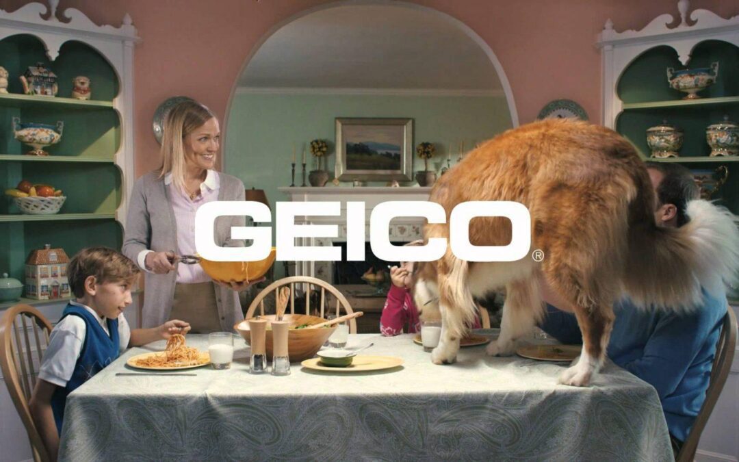 보험회사 GEICO의 5초 광고
