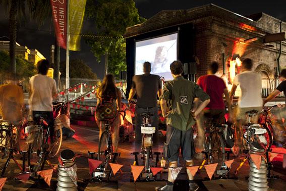 Cycle-in Cinema