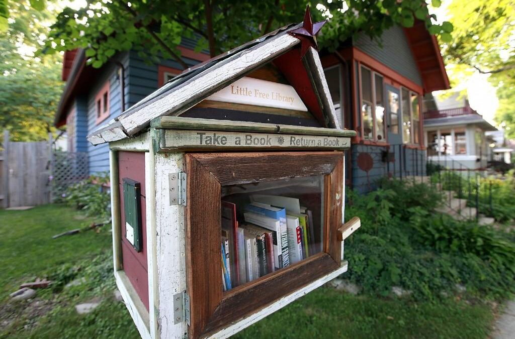 우편함 도서관 Little free library