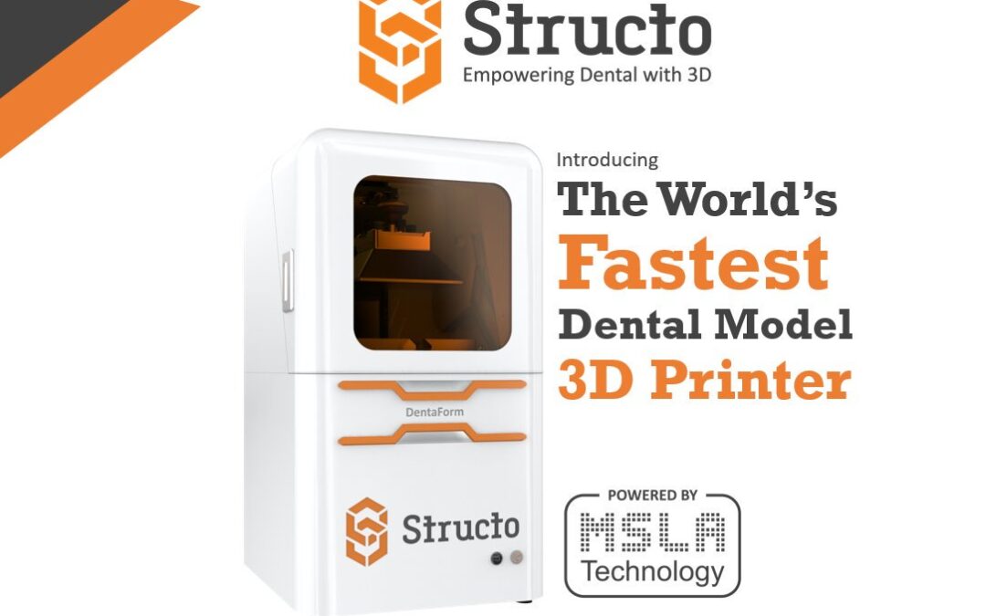 치과 전용 3D 프린터