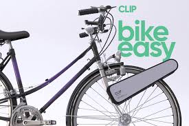 일반 자전거를 순식간에 전기자전거로 바꿔주는 Clip