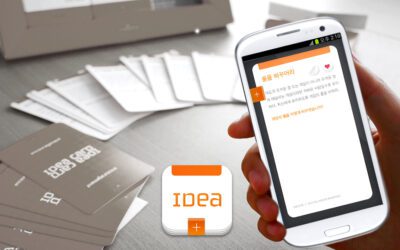 IDEA CARD 안드로이드 App 출시