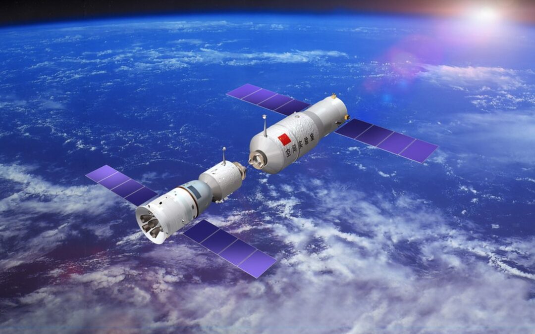 중국이 자력개발한 우주정거장