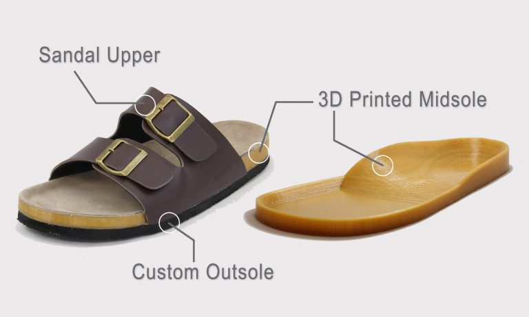 3D 프링팅 맞춤형 신발 ‘olt’