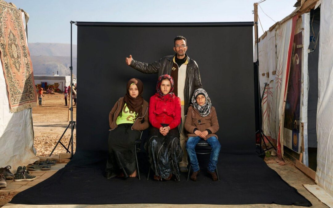 난민 가족 사진 프로젝트