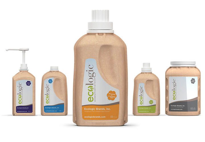 플라스틱 폐기물 문제를 해결하는 Ecologic Brands의 종이병 Eco Bottle
