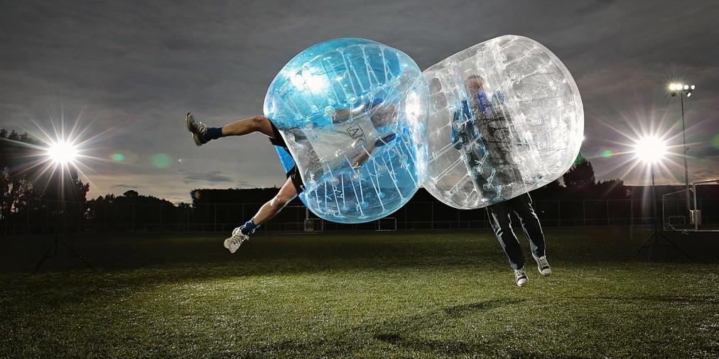 입는 에어볼 Bubble ball