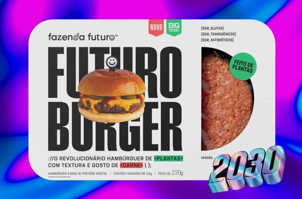 고기보다 더 고기 같은 식물성 육류 대체품 Future Burger 2030