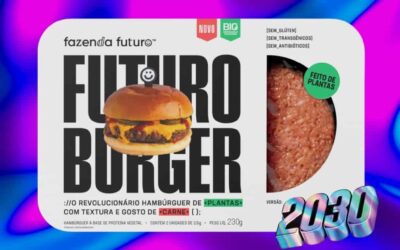 고기보다 더 고기 같은 식물성 육류 대체품 Future Burger 2030