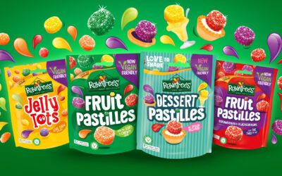 비건 친화적 과일 젤리를 출시한 Rowntree’s