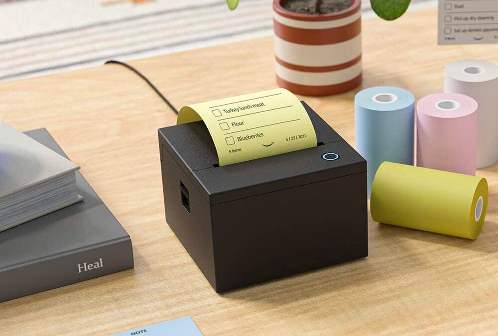 Amazon Alexa와 연동되는 Smart Sticky Note Printer